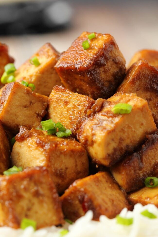 Easy Marinated Tofu