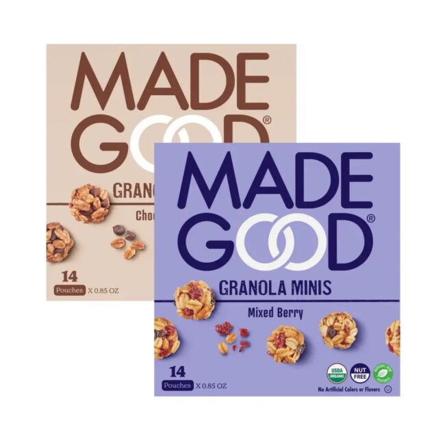 MadeGood Granola Minis