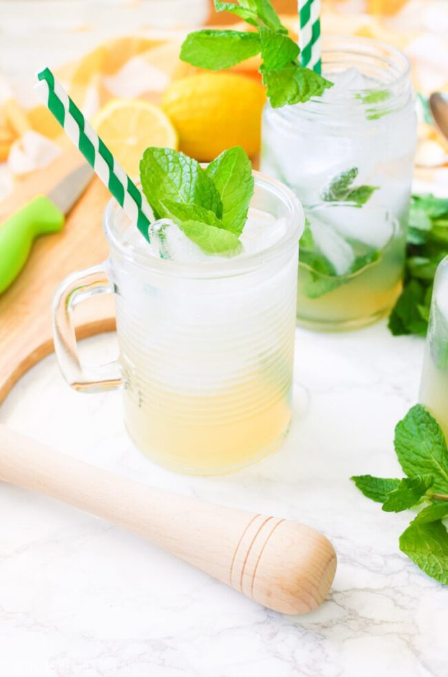Mint Lemon Julep
