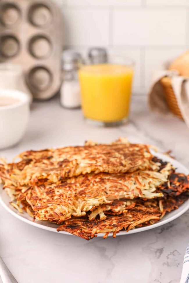 Crispy Hash Browns