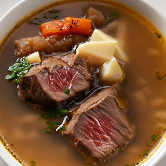 Prime Rib Soup