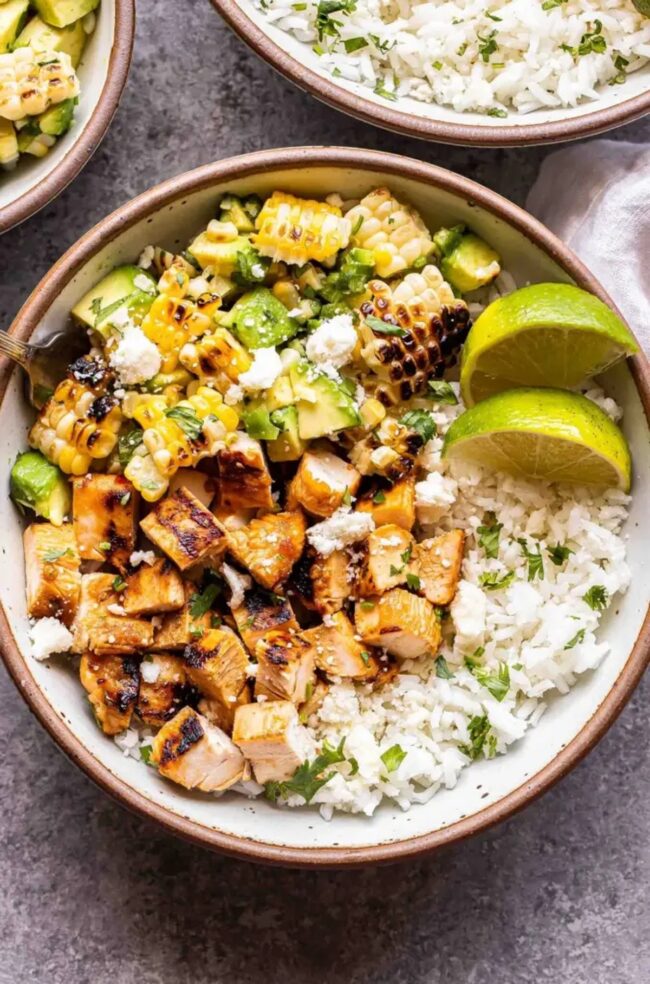 Chicken and Rice Bowl