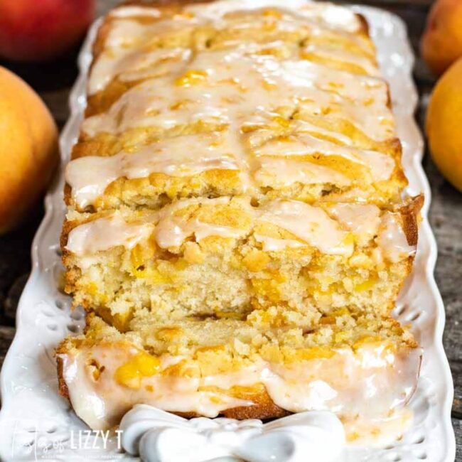 Peach Bread
