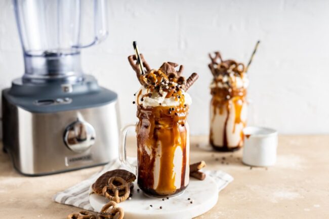 Baileys Salted Caramel Shake