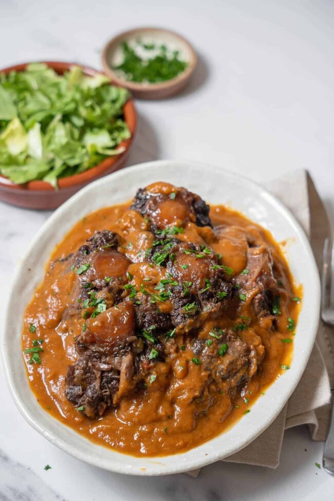 Rabo de Toro (Oxtail Stew)