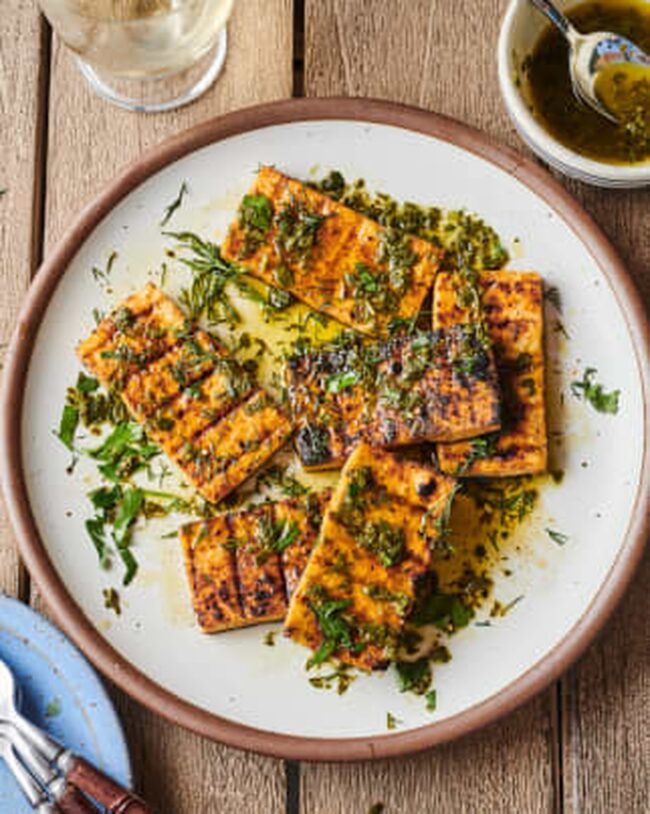 Grilled Tofu