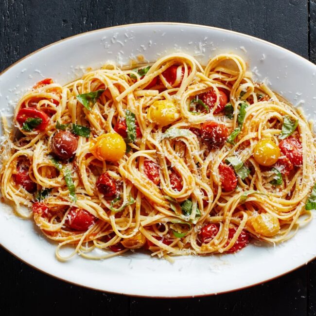Cherry Tomato Pasta