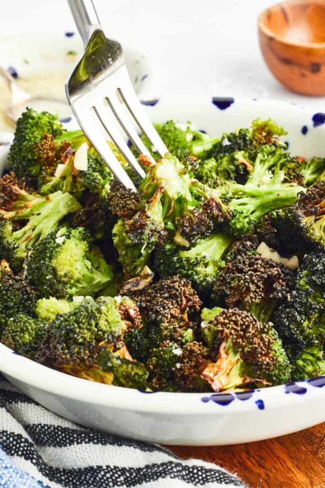 Garlic Butter Broccoli