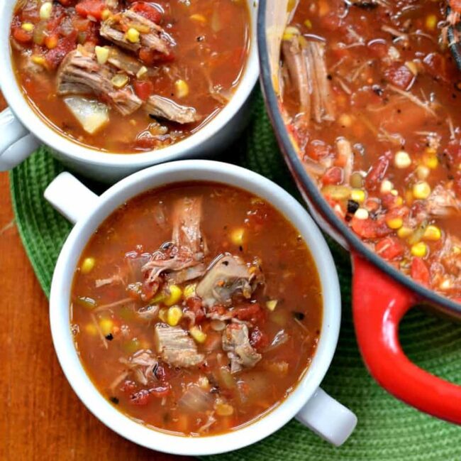 Pulled Pork Soup