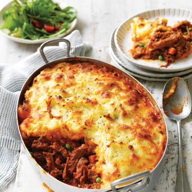 Pulled Pork Shepherds Pie