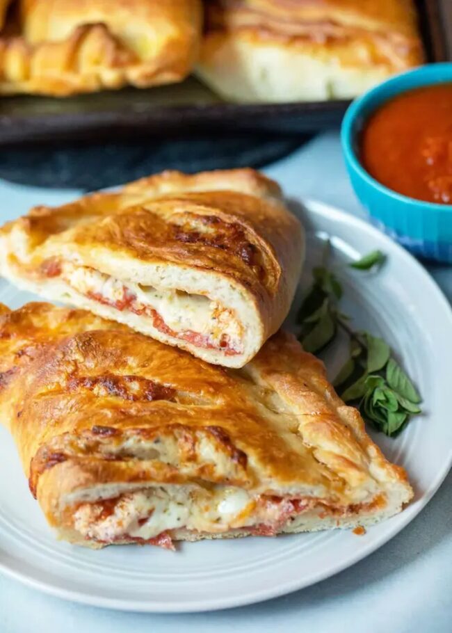 Pepperoni Calzone