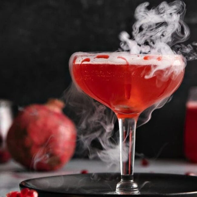 Crystal Clear Cosmo