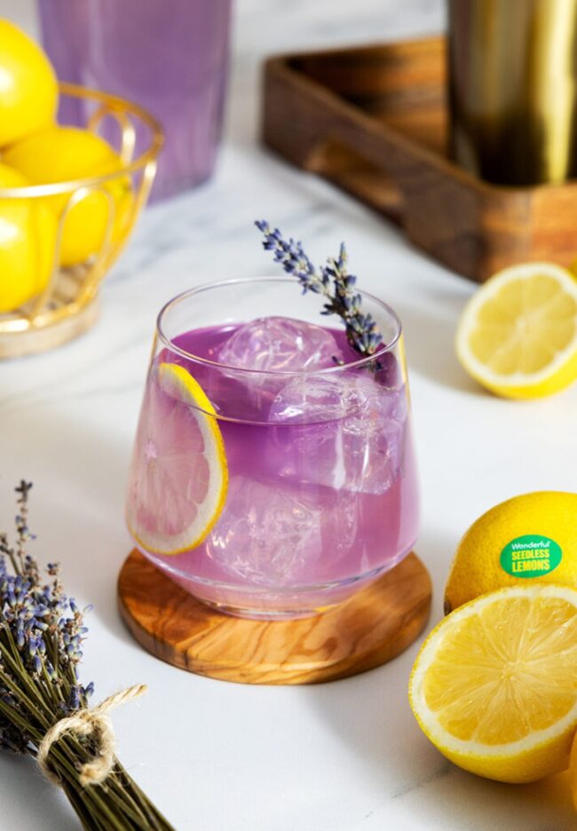 Lemon Lavender Spritzer