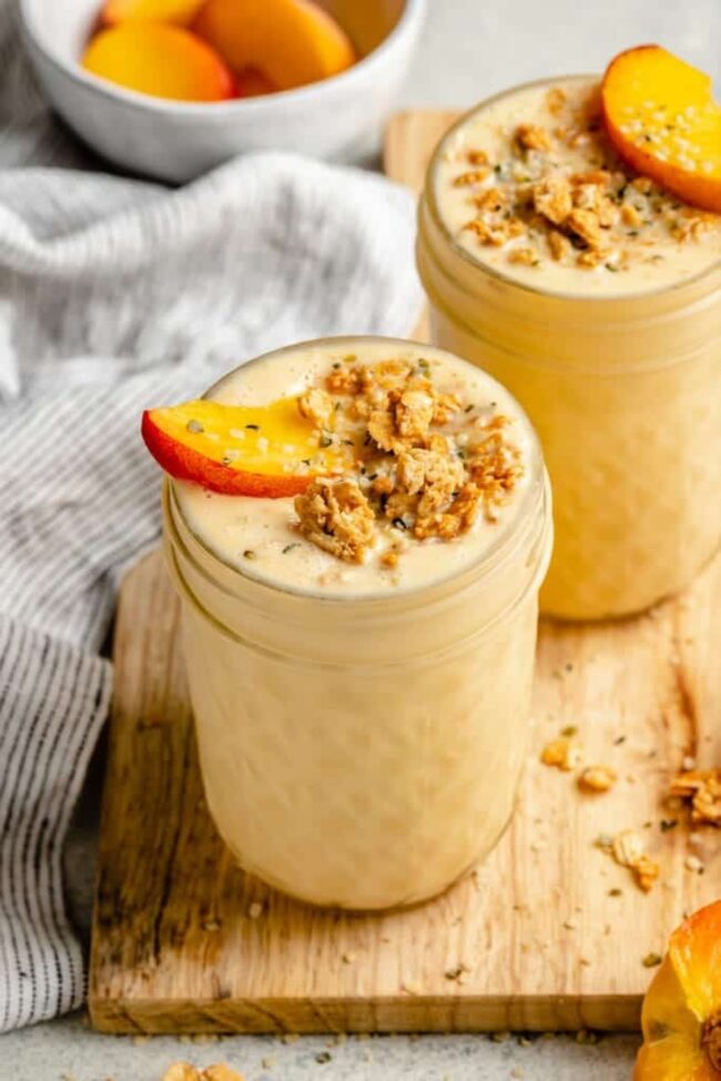 Peach Smoothie