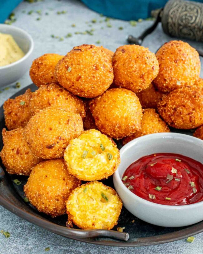 Crispy Hush Puppies