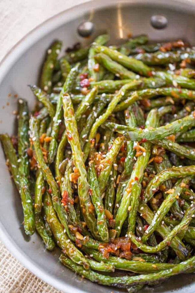 Spicy Szechuan Green Beans