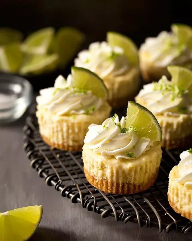Tequila Lime Cheesecake