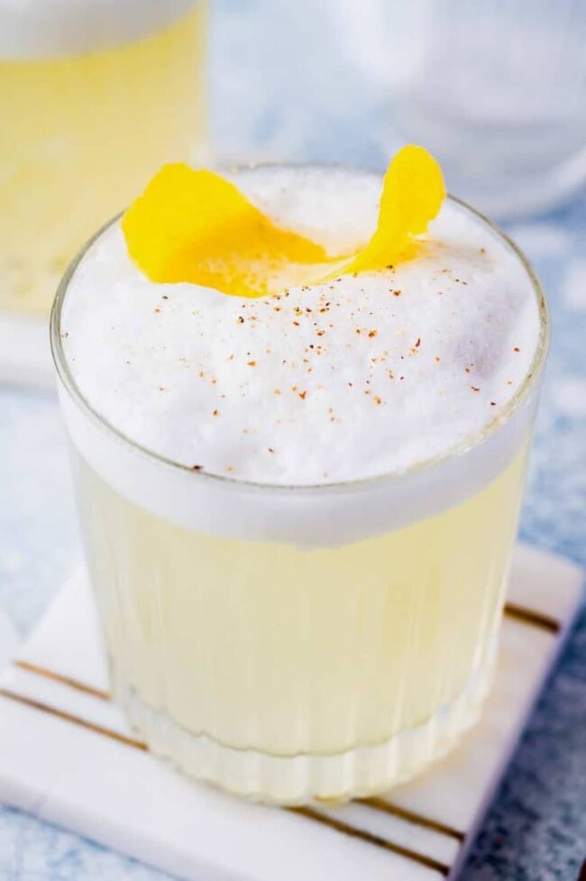 Lemon Gin Fizz