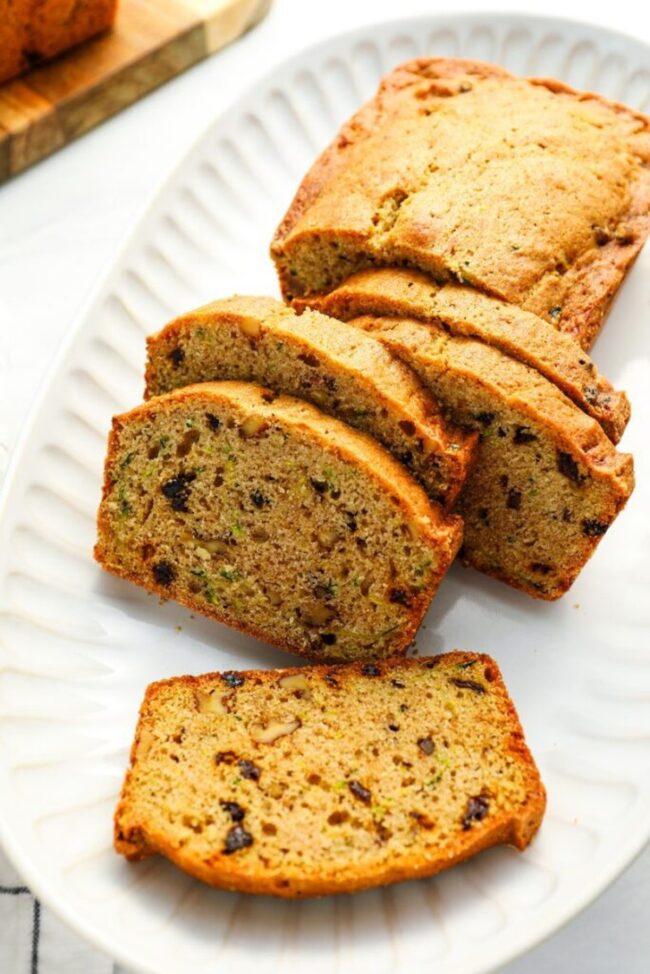 Moist Zucchini Bread