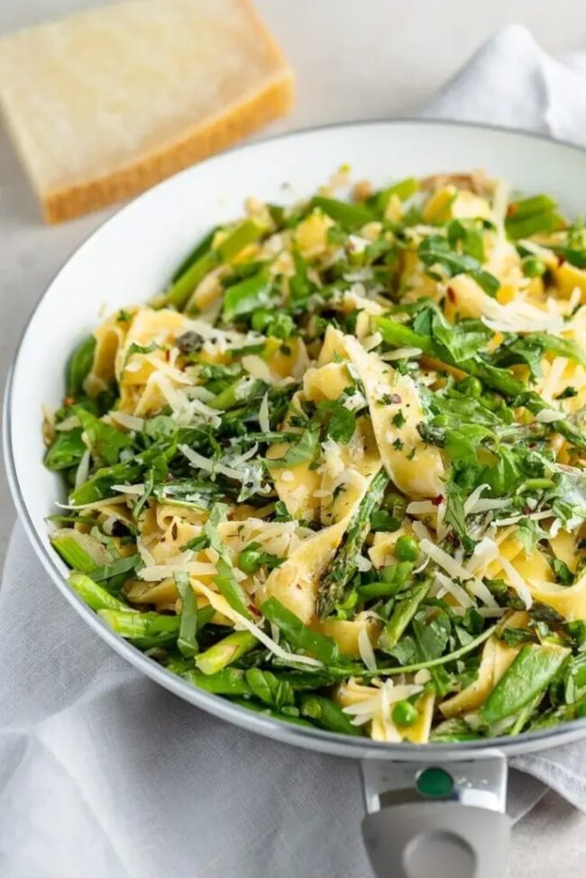 Egg Noodle Primavera