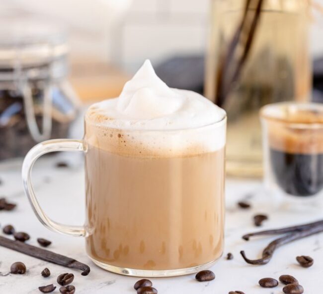 Starbucks Reserve Latte