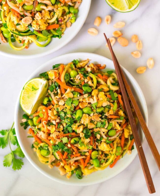 Vegetable Pad Thai