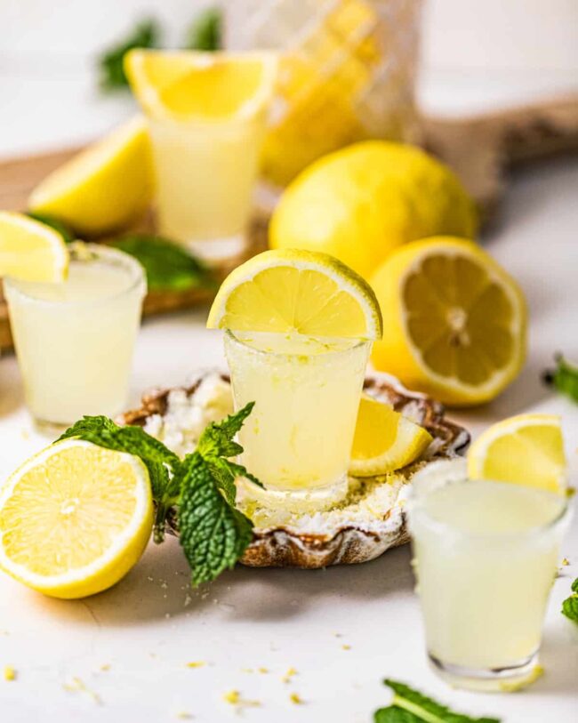 Lemon Drop Shot