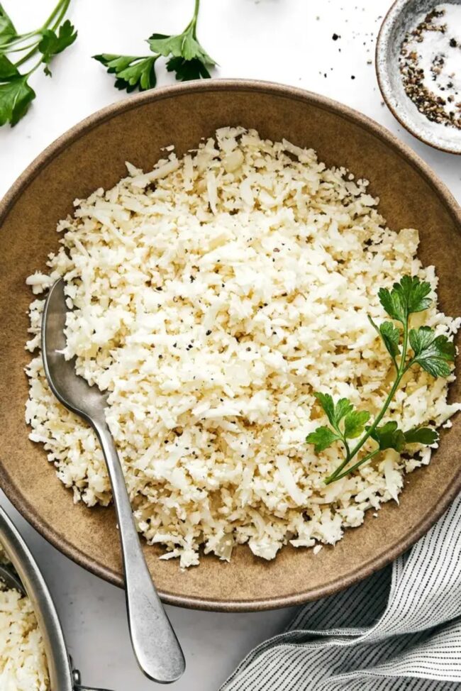 Savory Cauliflower Rice