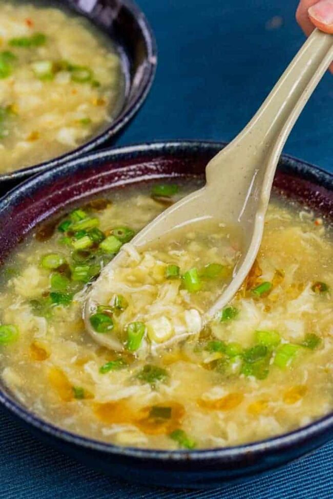 Keto Egg Drop Soup