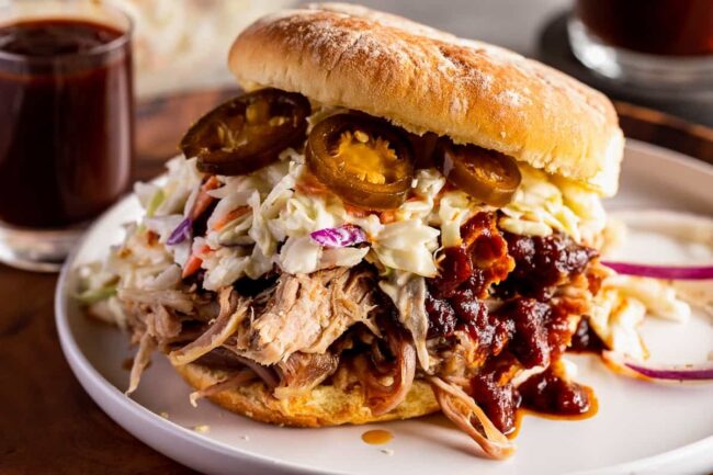 Pulled Pork Sandwiches