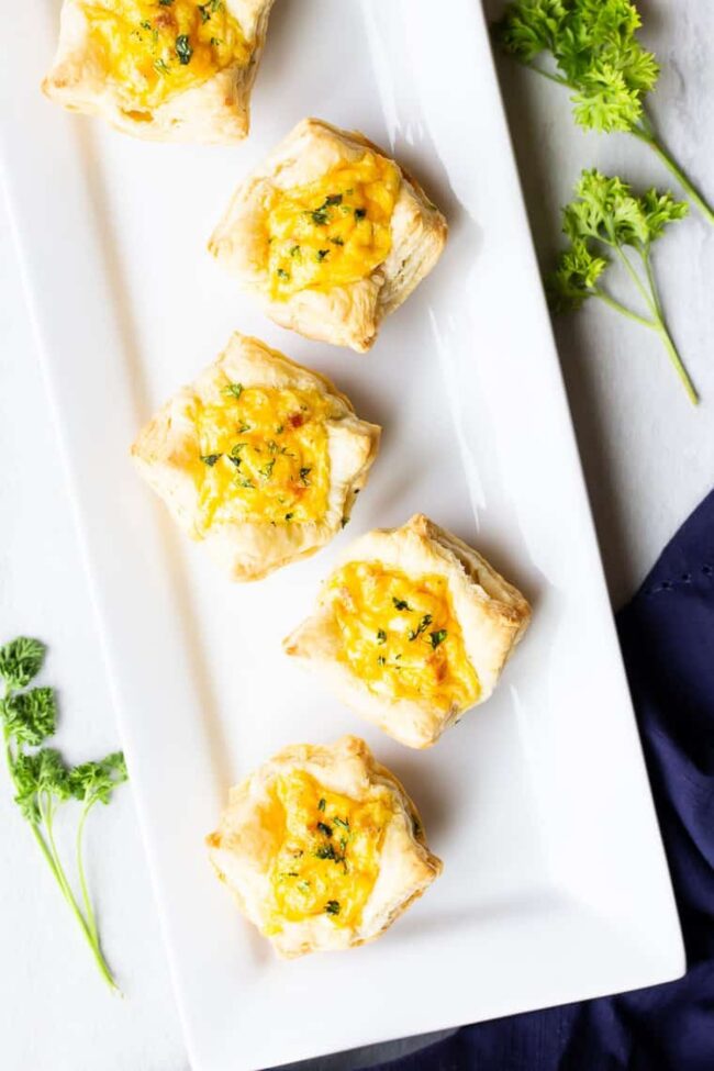 Puff Pastry Breakfast Cups