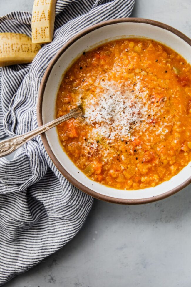 Red Lentil Soup