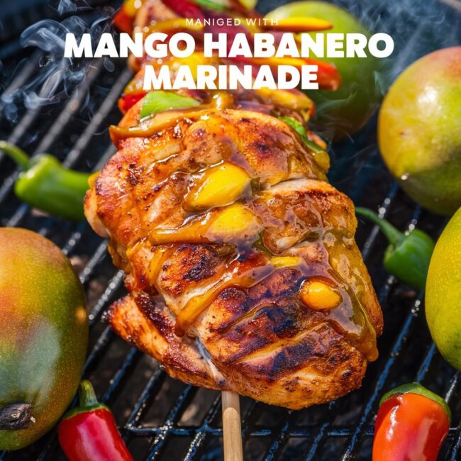 Maple Bourbon Marinade