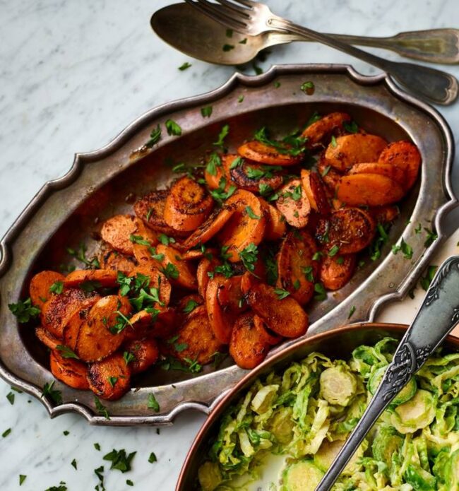 Cumin-Spiced Carrots