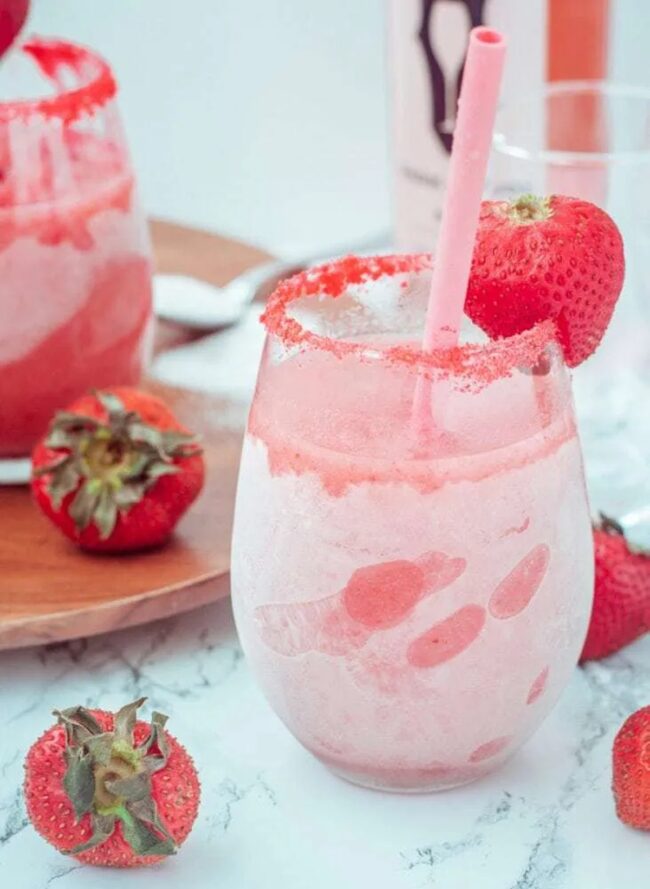 Frozen Rosé Sangria