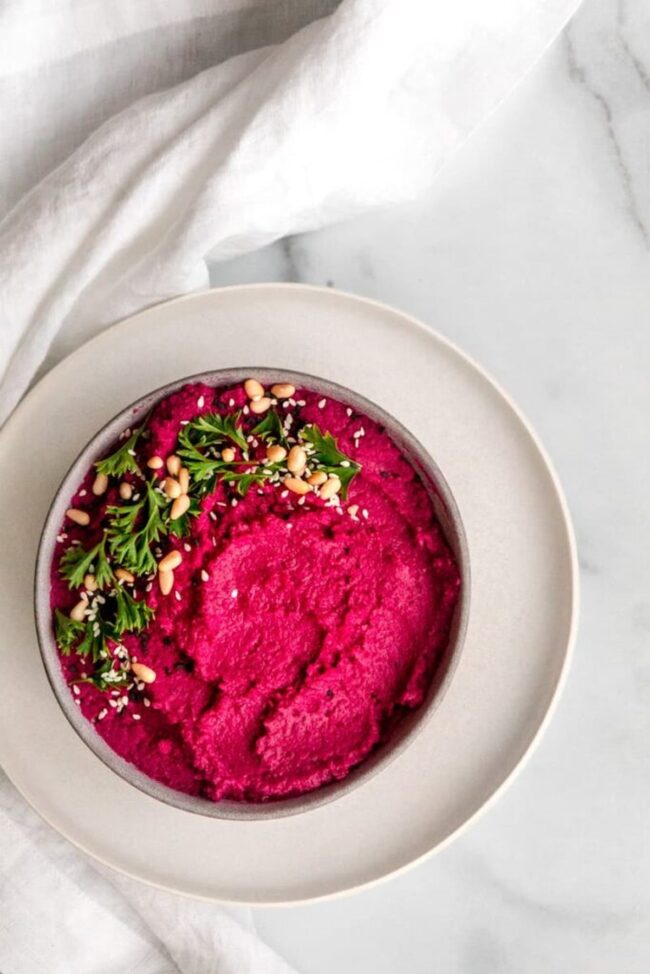 Beetroot Hummus