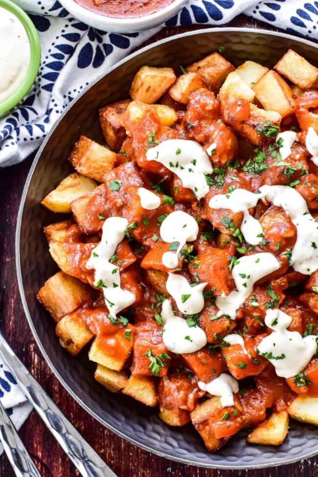 Crispy Patatas Bravas