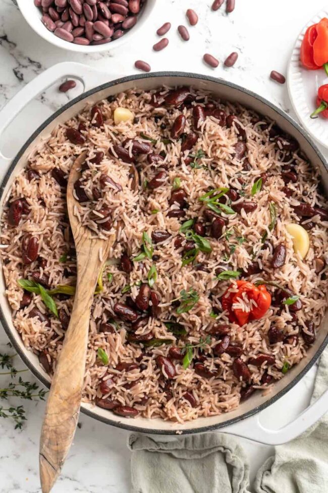 Rice and Peas