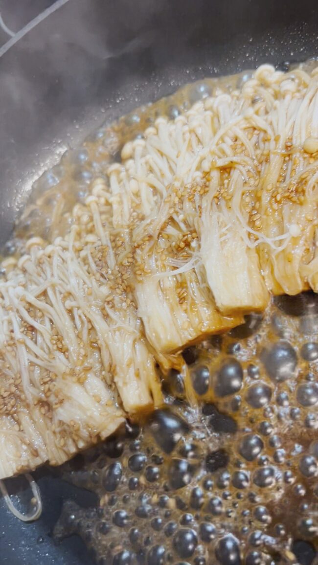 Enoki Stir Fry