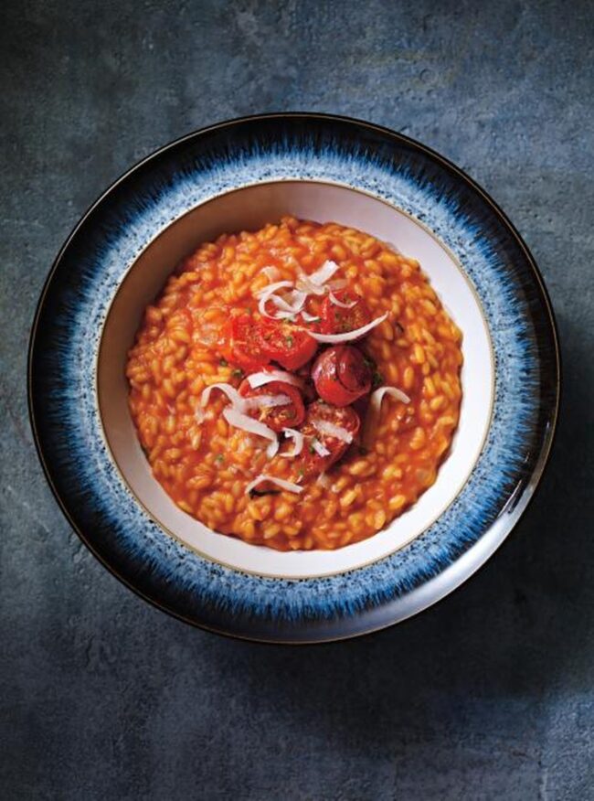 Tomato Risotto