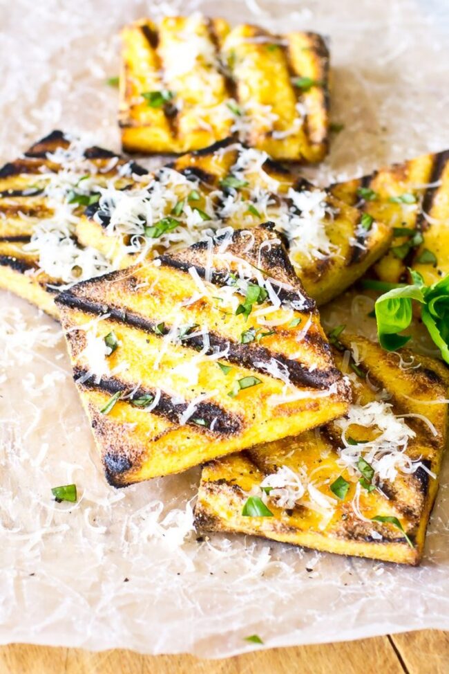 Grilled Polenta