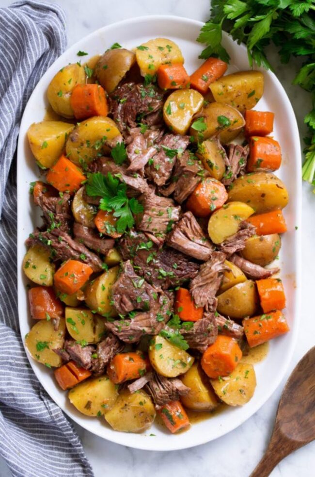 Slow Cooker Pot Roast
