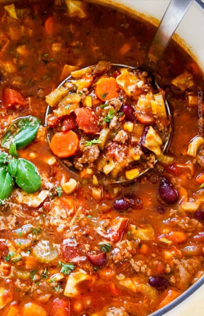 Italian Vegetable Soup