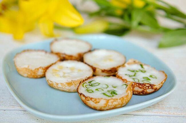 Thai Coconut Custard