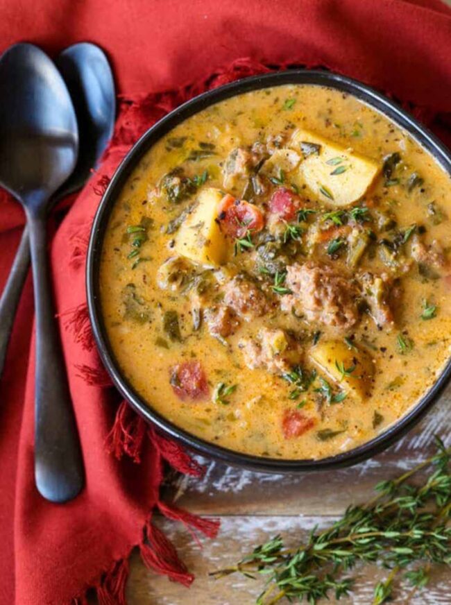 Italian Potato Soup