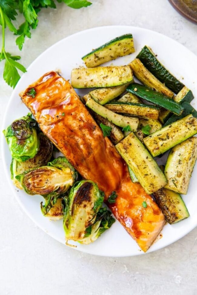 Grilled Salmon