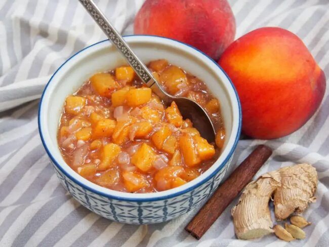 Peach Chutney