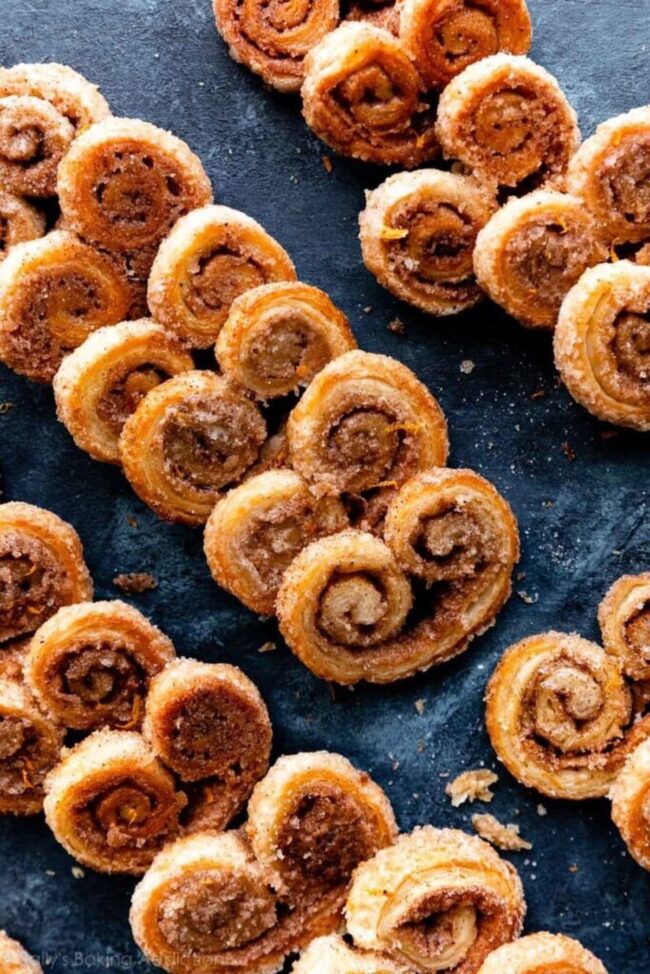 Puff Pastry Palmiers