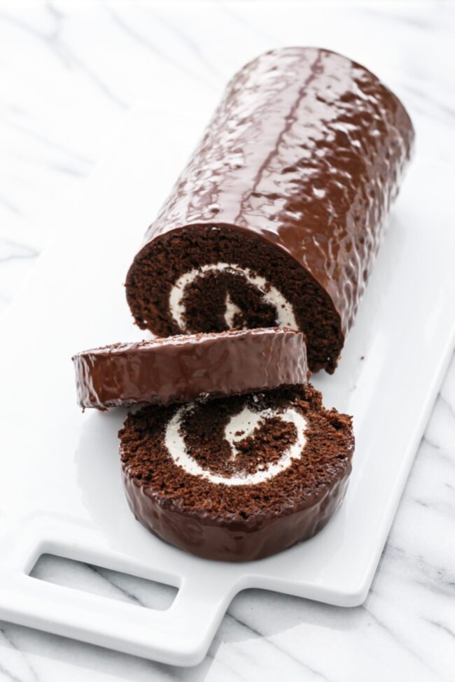 Chocolate Swiss Roll