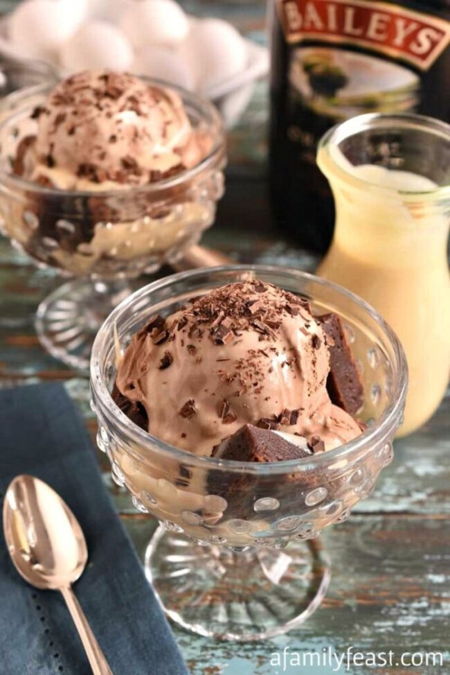 Baileys Irish Cream Sundae